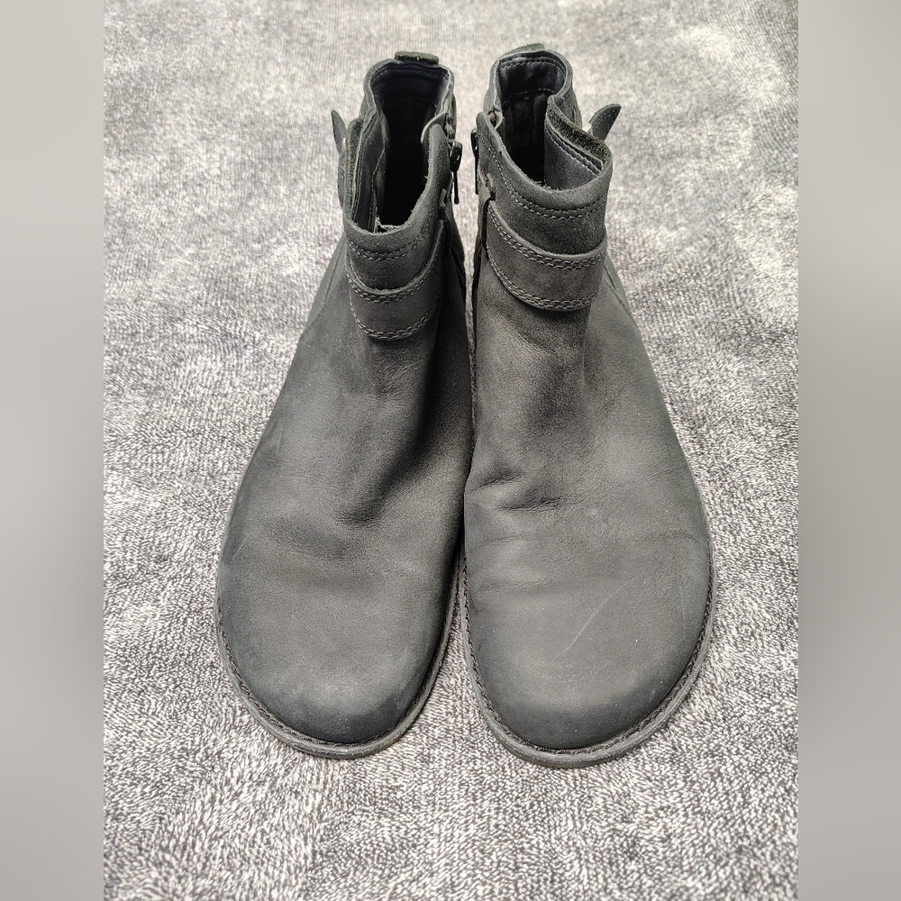 Merrell Black Leather Women's Footwear